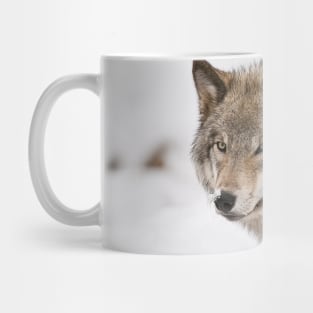 Gray Wolf Mug